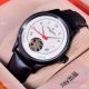 Replica Vacheron Constantin Geneve Tourbillon Watches SS Black Dial Black Leather Band (3)_th.jpg
